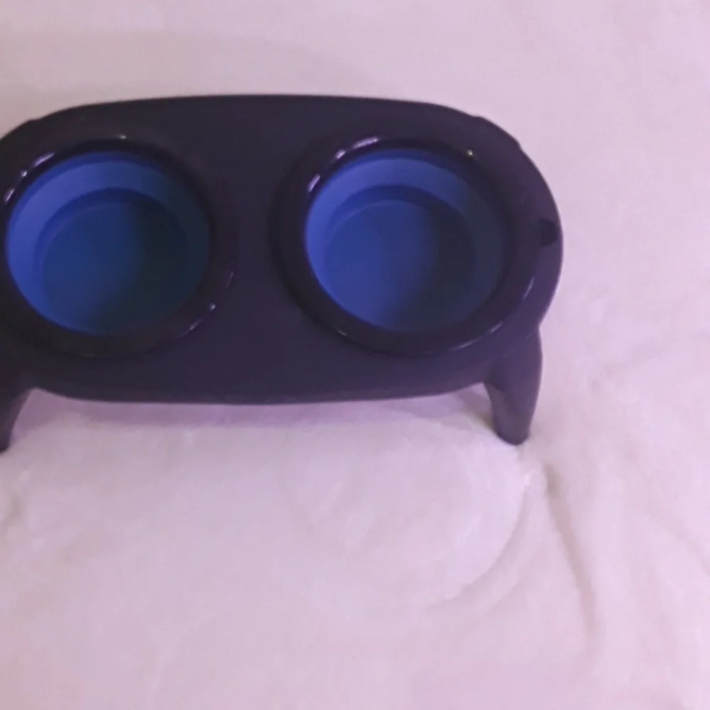 ❤ Set of 2 Elevated Pet feeding bowl🤩